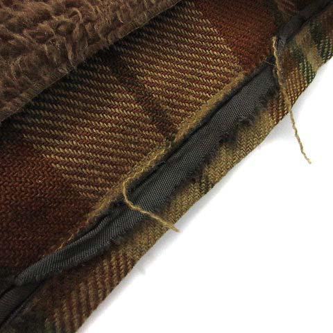 ウールリッチ WOOLRICH 白タグ チェック ジップ ジャケット talon 裏