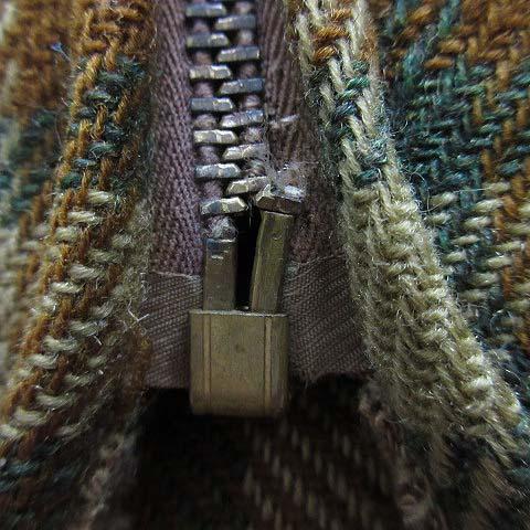 ウールリッチ WOOLRICH 白タグ チェック ジップ ジャケット talon 裏