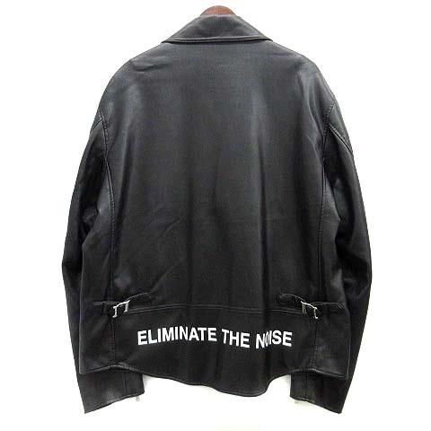 【定価17.6万円】Under Cover レザーダブルライダースジャケット アンダーカバー UNDERCOVER ダブルジップライダースレザー