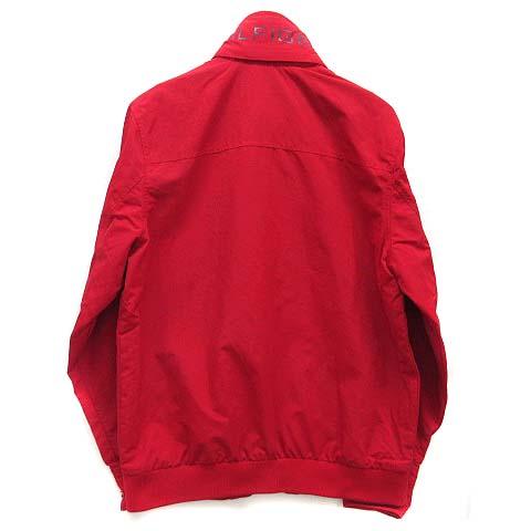 TOMMY HILFIGER（トミー・ヒルフィガー） ナイロン スタンドカラー