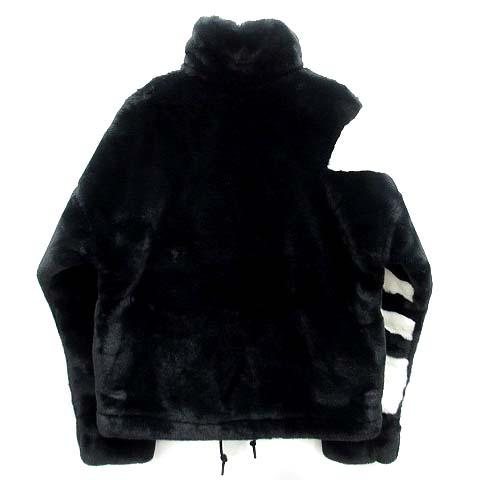 adidas Originals トレフォイル Fur Jacket Tr adidas Originals アディダス ジャケット メンズ トレフォイル