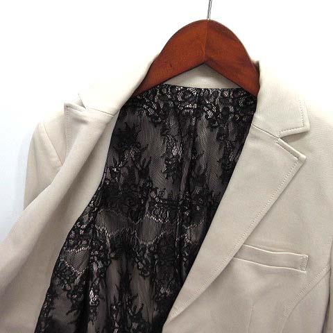 ソブ sov. ダブルスタンダードクロージング 裏地レース ストレッチ