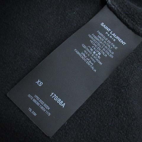 サンローラン パリ SAINT LAURENT PARIS ロゴ フェルト レタリング