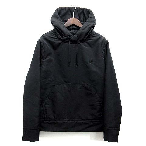 【中古】ヴァレンティノ ガラヴァーニ VALENTINO GARAVANI スタッズ ナイロン スウェット シャツ 中綿 パーカー 2023SS ブラック XS 美品 ヴァレンティノ ガラヴァーニ VALENTINO GARAVANI スタッズ ナイロン