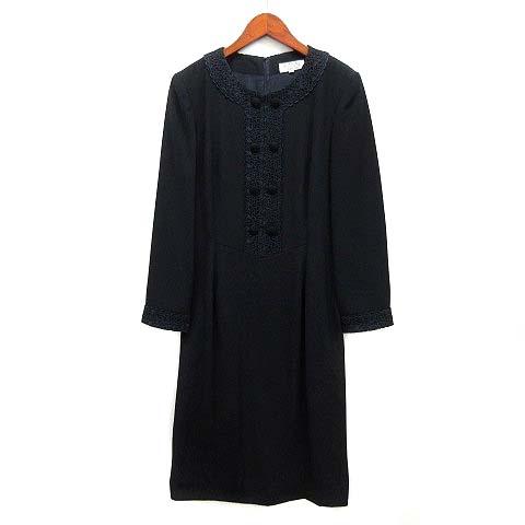 RIN◉当日発送可能【新品未使用】リファンネ　東京ソワール　ワンピース リファンネ RIFANNE 東京ソワール セレモニー ワンピース 膝丈 長袖