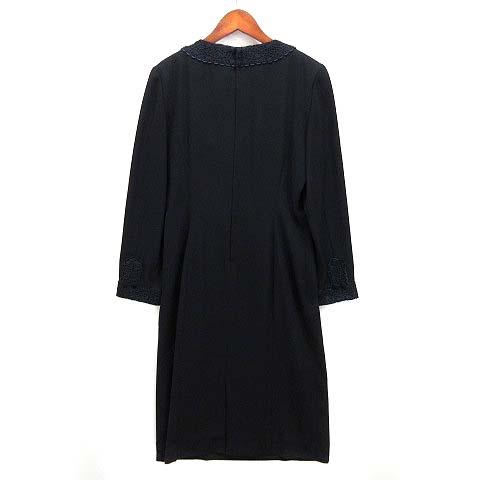 リファンネ RIFANNE 東京ソワール セレモニー ワンピース 膝丈 長袖