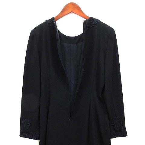 リファンネ RIFANNE 東京ソワール セレモニー ワンピース 膝丈 長袖