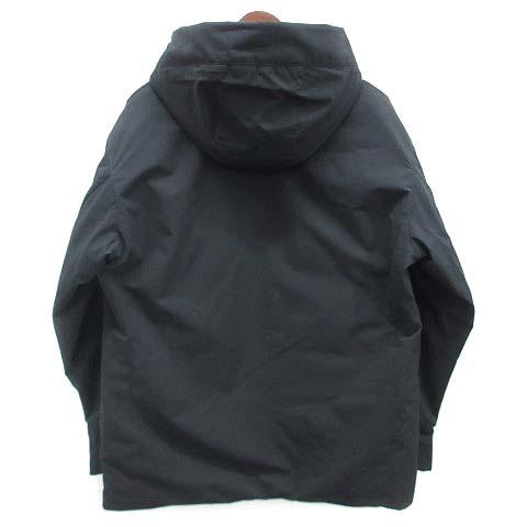 【週末限定価格】 ユニクロ ハイブリッドダウンパーカ ブラック 黒色 Sサイズ ユニクロ公式 | ハイブリッドダウンパーカ