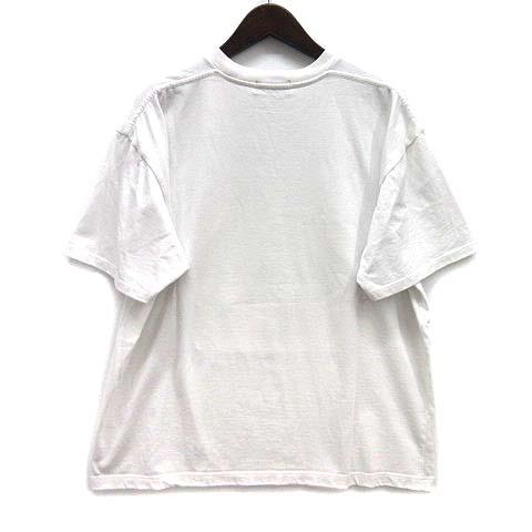 ゴッドセレクション GOD SELECTION XXX Tシャツ 半袖 L 白 ホワイト GX