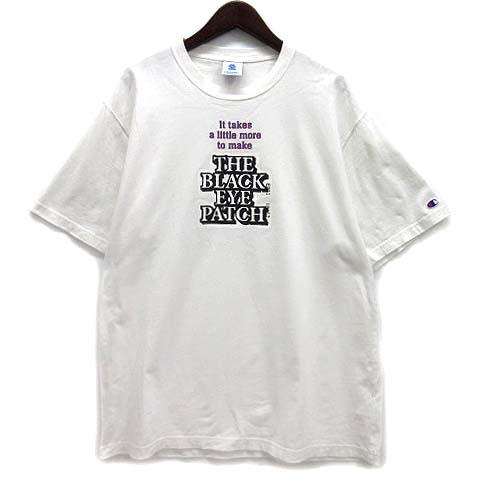 Champion x The Black Eye Patch Tシャツ Champion（チャンピオン） ブラックアイパッチ BLACK EYE PATCH T