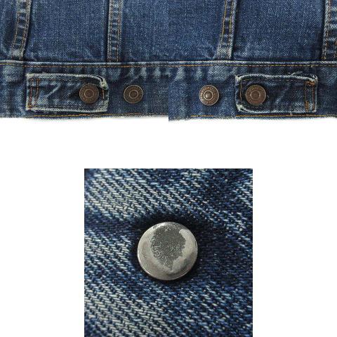 Levi's リーバイス 70505 デニム トラッカージャケット Gジャン ボタン