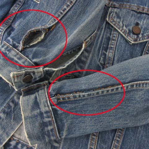 Levi's（リーバイス） Levi's 70505 デニム トラッカージャケット G
