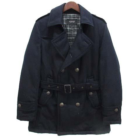 BURBERRY BLACK LABEL バーバリーブラックレーベル ナポレオン ウール