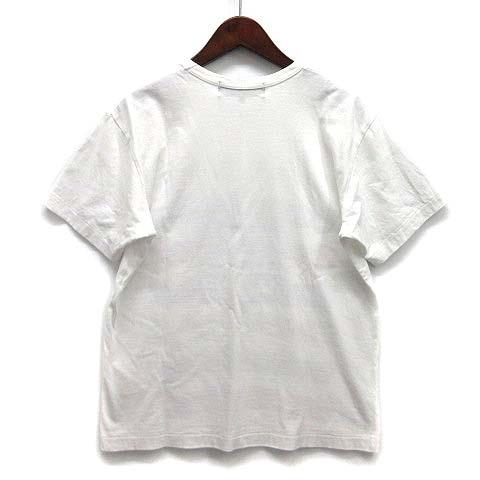 クロムハーツ　コムデギャルソン　半袖Tシャツ　ホワイト　M CHROME HEARTS クロムハーツ コムデギャルソン COMME des