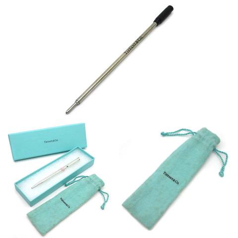 ティファニー TIFFANY & CO. Tクリップ ツイスト ボールペン