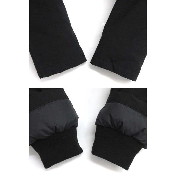 ダントン DANTON ミドル丈 ダウン ジャケット ラクーンファー フード