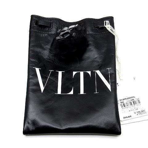 ヴァレンティノ ヴァレンチノ VALENTINO VLTN ロゴ レザー ミニ