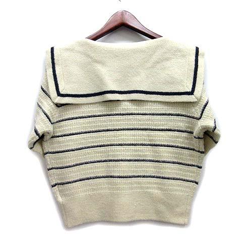 未使用品 リリーブラウン Lily Brown セーラー ニット トップス