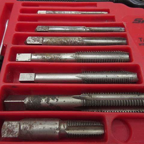 スナップオン SNAP-ON TDM-117A タップ ダイス セット