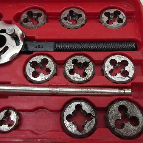 値下げしました！【中古】スナップオン Snap-on TDM-117A タップダイスセット ※欠品有り【ハンズクラフト佐賀】 9414a9666cf861bc3567a5495bad50