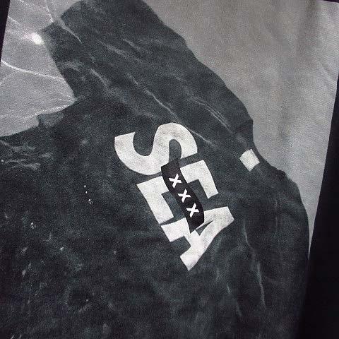 【中古】ウィンダンシー WIND AND SEA ゴッドセレクション GOD SELECTION XXX ロゴTプリント パーカー L WDS-C-GOD-23-Q3-10 ☆AA★ ウィンダンシー WIND AND SEA ゴッドセレクション GOD SELECTION XXX