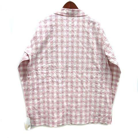 未使用品 ジェラートピケ gelato pique ギンガムチェック セットアップ