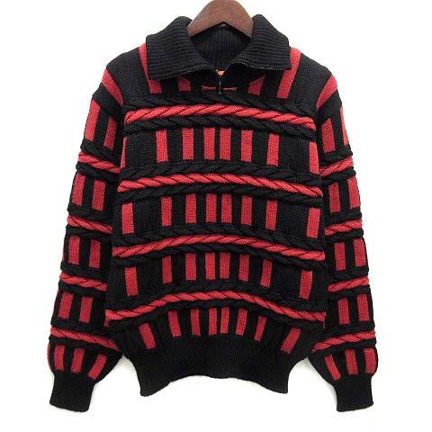 ミスタージュンコ Mr.JUNKO コシノジュンコ ウール ジップ衿