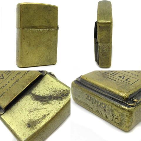ジッポー ZIPPO ズイール ZEAL サバイバルツール フィッシング
