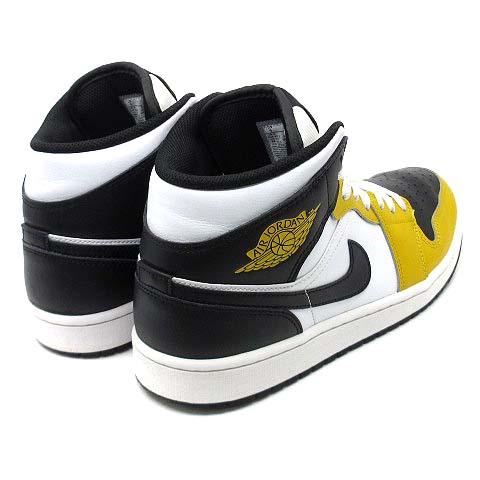 NIKE（ナイキ） エアジョーダン 1 ミッド AIR JORDAN 1 MID スニーカー
