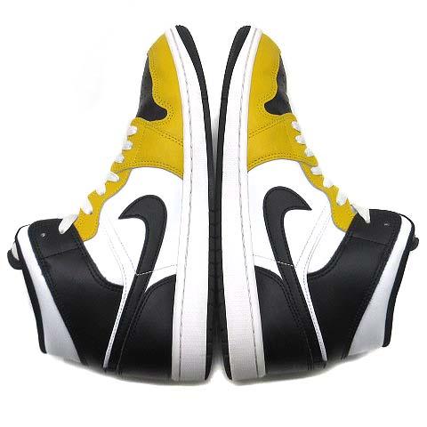 NIKE（ナイキ） エアジョーダン 1 ミッド AIR JORDAN 1 MID スニーカー