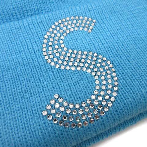 Supreme NEW ERA スワロフスキーニット帽、ビーニーSロゴ 楽天市場】2021SS/Supreme/シュプリーム/New Era Swarovski S