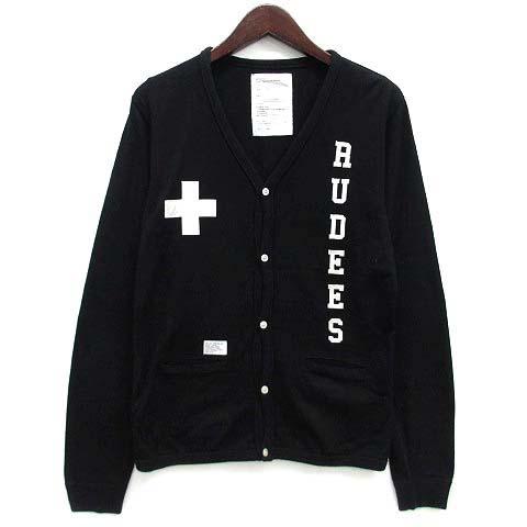 ダブルタップス WTAPS RUDEES スウェット カーディガン 長袖 DAZED AND