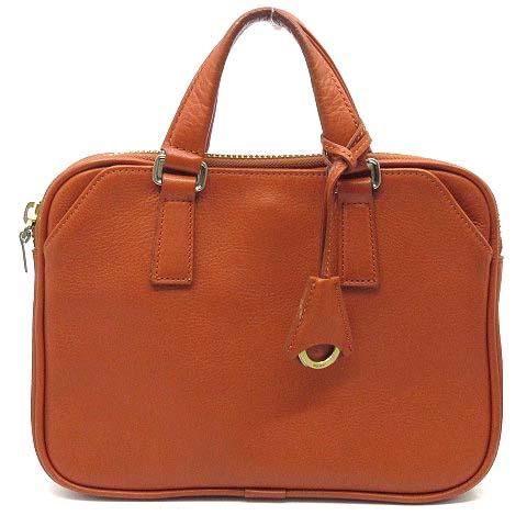 aniary（アニアリ） シュリンクレザー ミニ ブリーフケース ビジネス