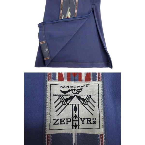 KAPITAL キャピタル　トラック　スムースジャージー　zephyr ゼファー KAPITAL キャピタル トラック スムースジャージー zephyr ゼファー