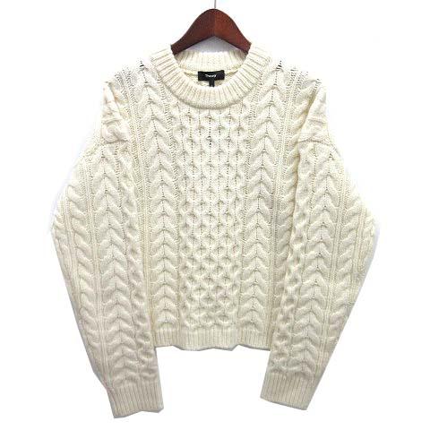 theory（セオリー） 未使用品 Theory 2024AW ウール カシミヤ アラン