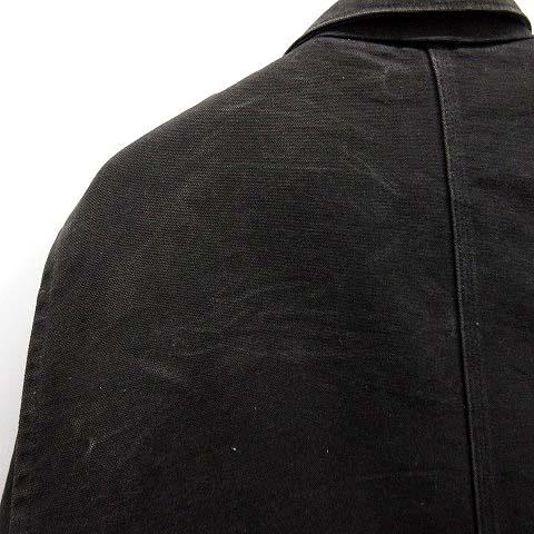 カーハート carhartt C61 シェルパラ サンドストーン リッジ コート 黒