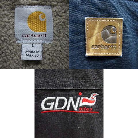 カーハート carhartt C61 シェルパラ サンドストーン リッジ コート 黒