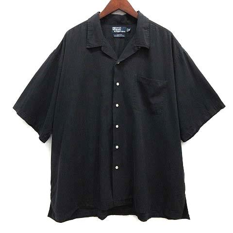 ラルフローレン CLAYTON オープンカラーシャツ レーヨン Polo Ralph Lauren 
