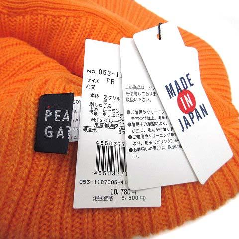 美品　パーリーゲイツ　ドライバーズニット　袖ロゴ　ブルゾン　ワッペン　オレンジ PEARLY GATES（パーリーゲイツ） 【新品】パーリーゲイツ ニット