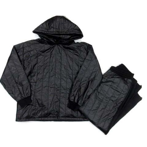 ヴォー VOO ヘヴィーサーマル キルト セットアップ パーカー パンツ ヴォー VOO 0st QUILT HOODY EZ ヘヴィーサーマル キルト セットアップ