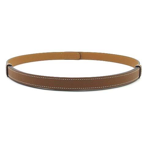 HERMES（エルメス） ベルト ケリー 18 ヴォーエプソン ゴールド ピンク