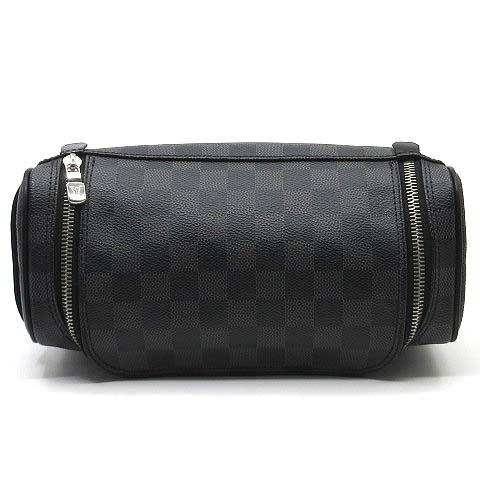 LOUIS VUITTON（ルイ・ヴィトン） ダミエ グラフィット トワレ ポーチ