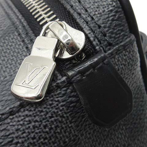 ルイヴィトン ダミエ グラフィット トワレポーチ N47625 ポーチ LOUIS VUITTON】ルイヴィトン『ダミエ グラフィット トワレ ポーチ