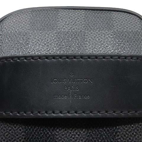 LOUIS VUITTON（ルイ・ヴィトン） ダミエ グラフィット トワレ ポーチ