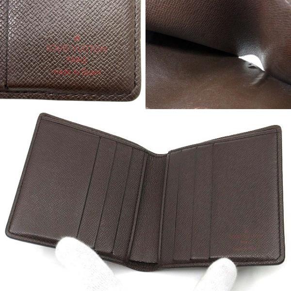 LOUIS VUITTON ルイヴィトン ダミエ ポルトビエ 6カルト クレディ 二  