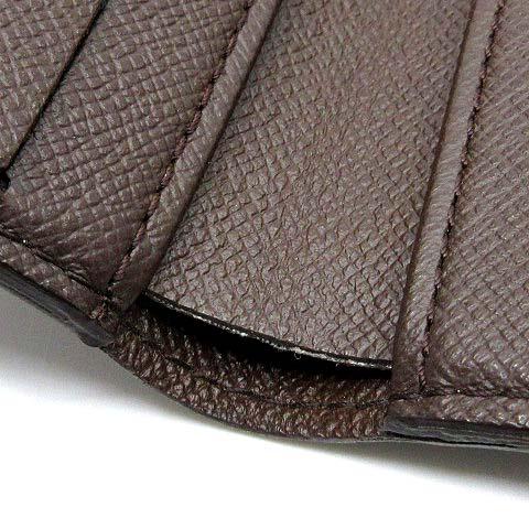 LOUIS VUITTON ルイヴィトン ダミエ ポルトビエ 6カルト クレディ 二  