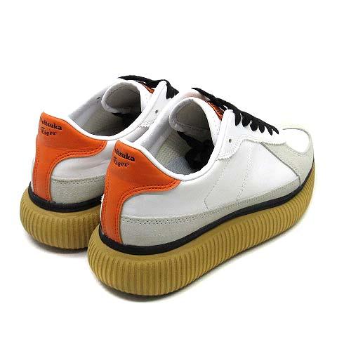 Onitsuka Tigerスニーカー23.5cm DELECITY デレシティ Onitsuka Tiger スニーカー DELECITY L / デレシティ エル