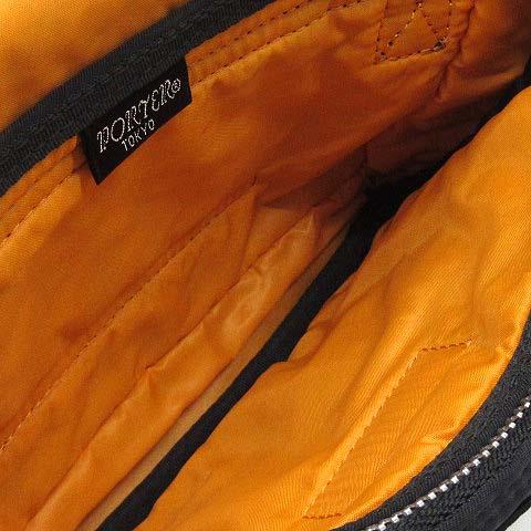 PORTER ポーター タンカー ショルダーバッグ ウォレット 財布 黒