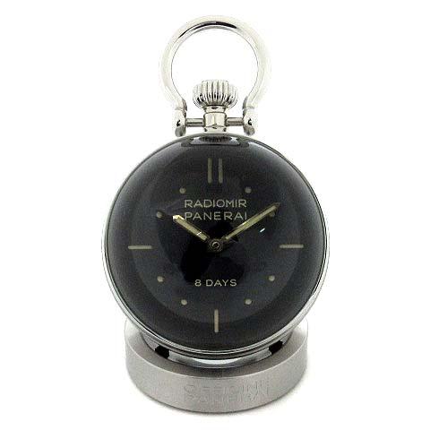 パネライ PANERAI テーブル クロック 65MM ラジオミール 8デイズ 手