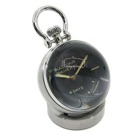 パネライ PANERAI テーブル クロック 65MM ラジオミール 8デイズ 手